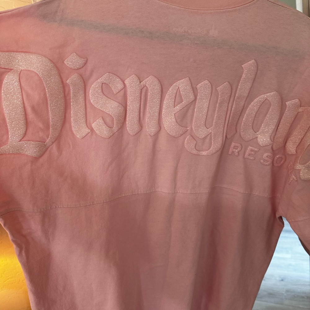 Disneyland Resort Pink Long Sleeve Tee